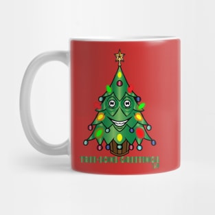 Tree-sons Greetings Mug